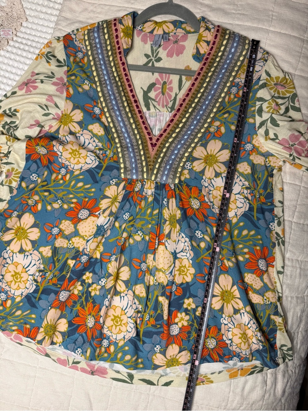 Bl^nk London Stephanie top size L - Picture 9 of 15